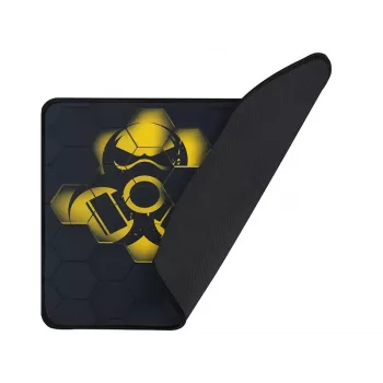 TRACER GameZone Hexy3 herná podložka pod myš, 35 x 28 x 0,4 cm, čierna/žltá