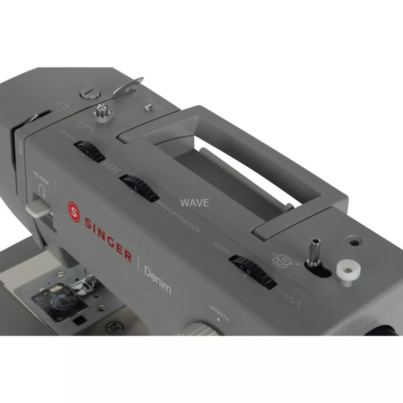 Automatický šijací stroj SINGER Heavy Duty 6335M Electric sivý