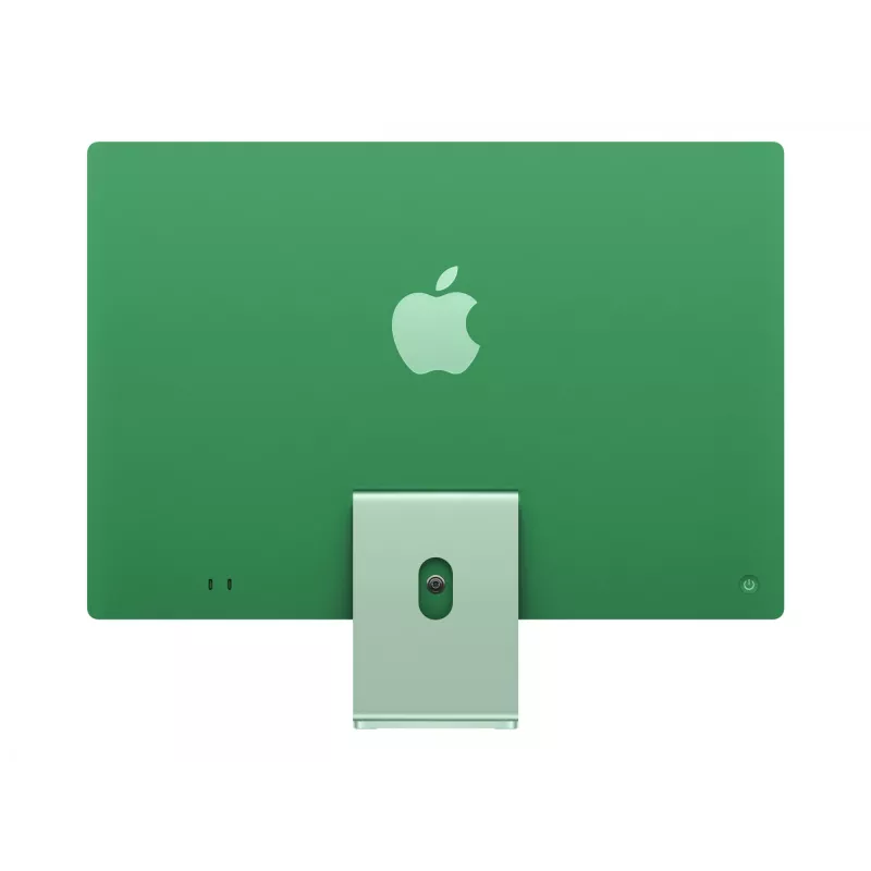 Počítač všetko v jednom Apple iMac 24" M4 (8-jadrový CPU, 8-jadrový GPU), 16 GB RAM, 256 GB SSD, 4,5K Retina, nemecká klávesnica, Magic Mouse, bez Gigabit Ethernet, zelený, MWUE3D/A