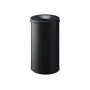 Durable odpadkový kôš - okrúhly - 60 L - oceľ - čierny