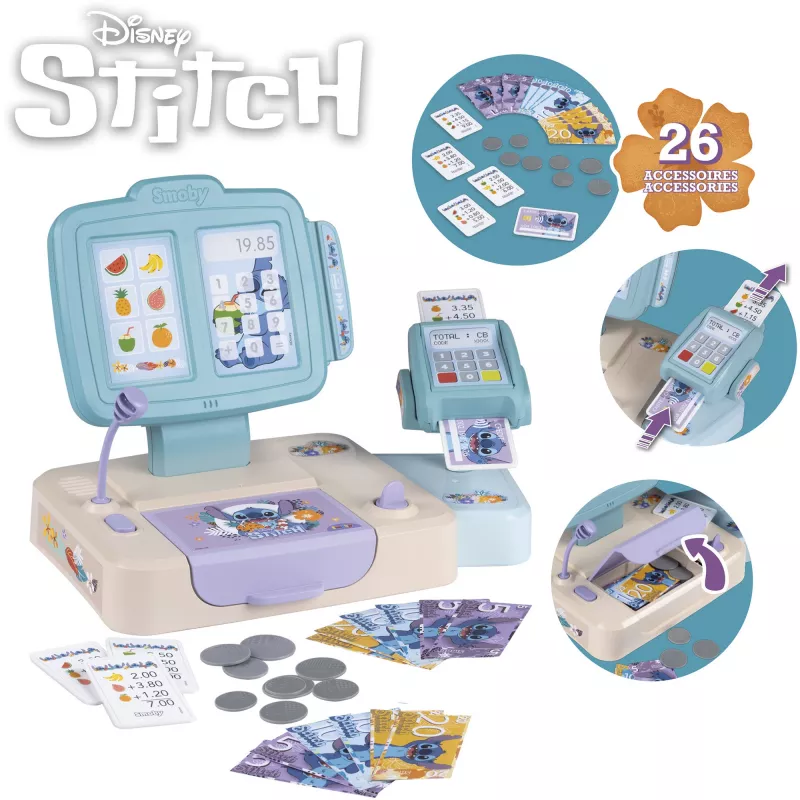 Pokladnica Stitch