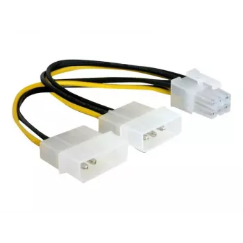 Napájací kábel pre PCI Express kartu DeLOCK 82315 0,15m