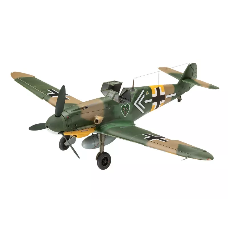 Plastový model Messerschmitt BF 109G-2/4 1/32