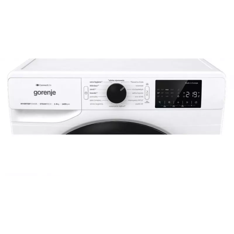 Práčka Gorenje WPNEI84SBSWIFI/PL, 8 kg, energetická trieda B