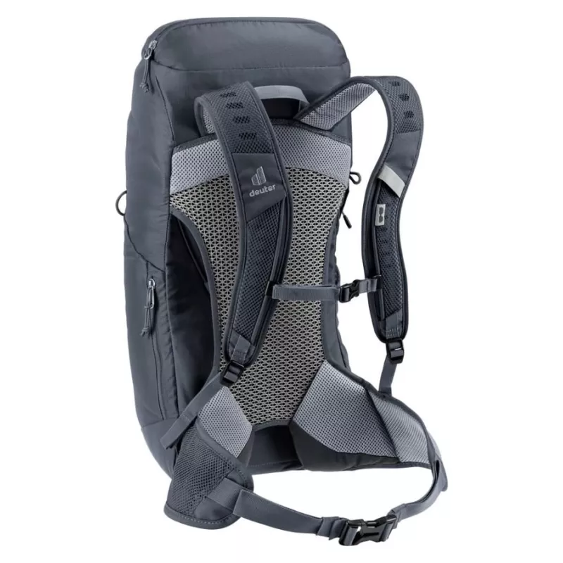 Deuter AC Lite 24 turistický batoh, 24 L, čierny
