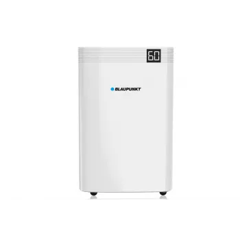 Odvlhčovač vzduchu BLAUPUNKT ADH801 — 20 l/deň (max. 36 l/24h), 4,2 l nádrž, 600 W, R290, LED displej