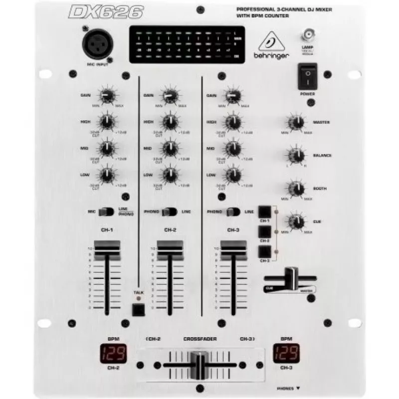 Behringer DX626 DJ mixážny pult