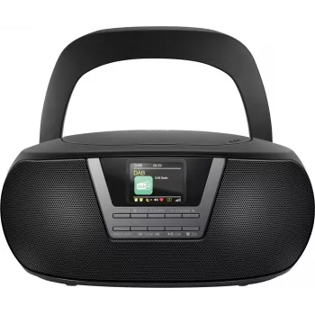 Hudobný systém SENCOR SPT6200DB s CD/MP3, USB, Bluetooth 5.3 a DAB+ tunerom, 3W RMS, 1,77