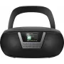 Sencor SPT 6200DB boombox CD/MP3 rádio, DAB+/FM, Bluetooth, USB, AUX, 3 W, čierny