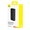 Baseus Airpow lítium-polymérová powerbanka 20000 mAh 20 W čierna