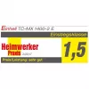 Einhell TC-MX 1400-2 E miešadlo 1400 W 780 ot/min