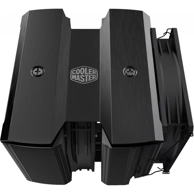 Cooler Master MasterAir MA824 Stealth procesorový vzduchový chladič 120/135 mm čierny