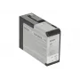 Epson jednoduché balenie Light Black T580700, svetločierna, pigmentový atrament, 80 ml, 1 kus
