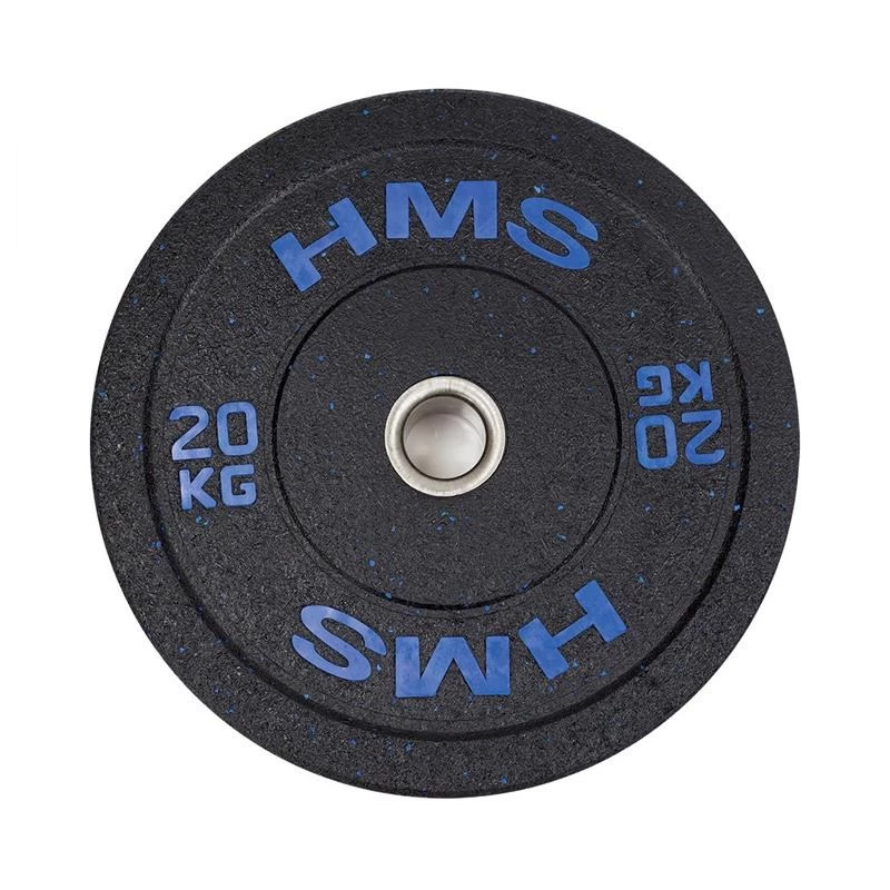 HMS Fitness HTBR20 1 ks olympijská pogumovaná kotúč