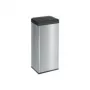 Odpadkový kôš Hailo BIG BOX 60L SIL 6460-312, objem 60 L, strieborný