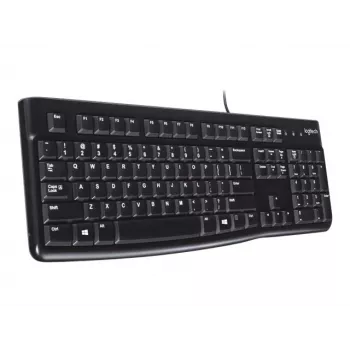 Logitech K120 káblová klávesnica