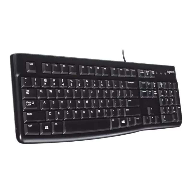Logitech K120 káblová klávesnica