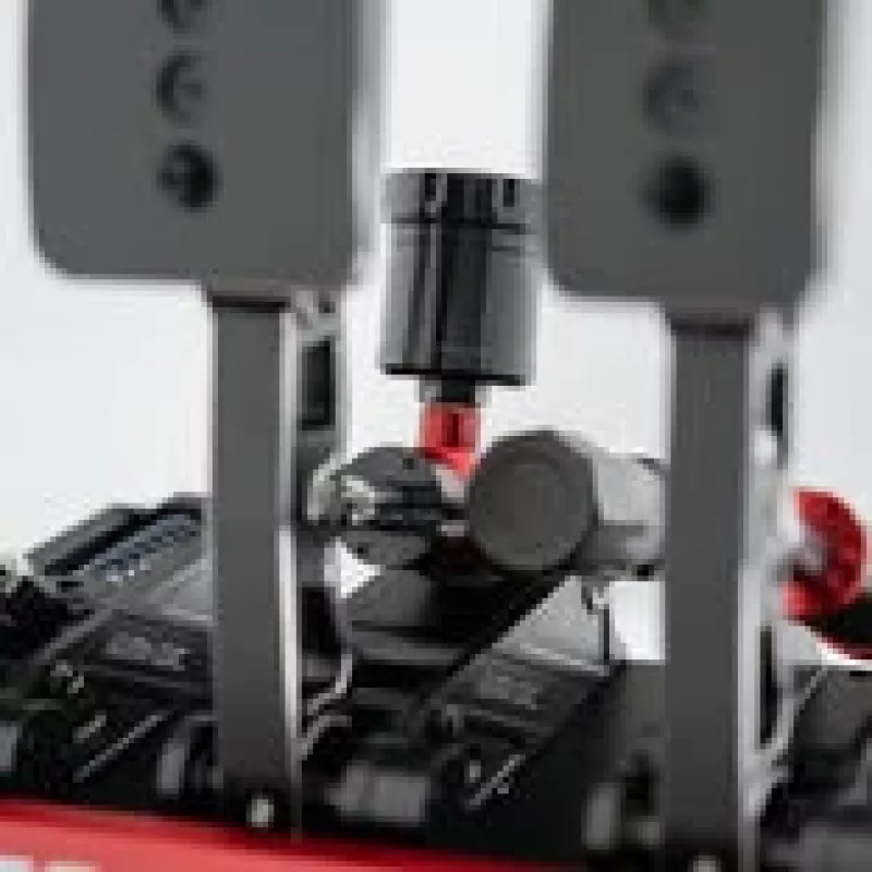 Sada pedálov Simagic P1000-RS čierna Load Cell brzda, model S305