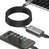 USB kábel UNITEK U305A 5m USB 3.2 Gen 1 USB C sivý