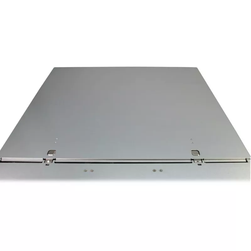 Serverová skriňa Inter-Tech 4U-4424 rack čierna, strieborná