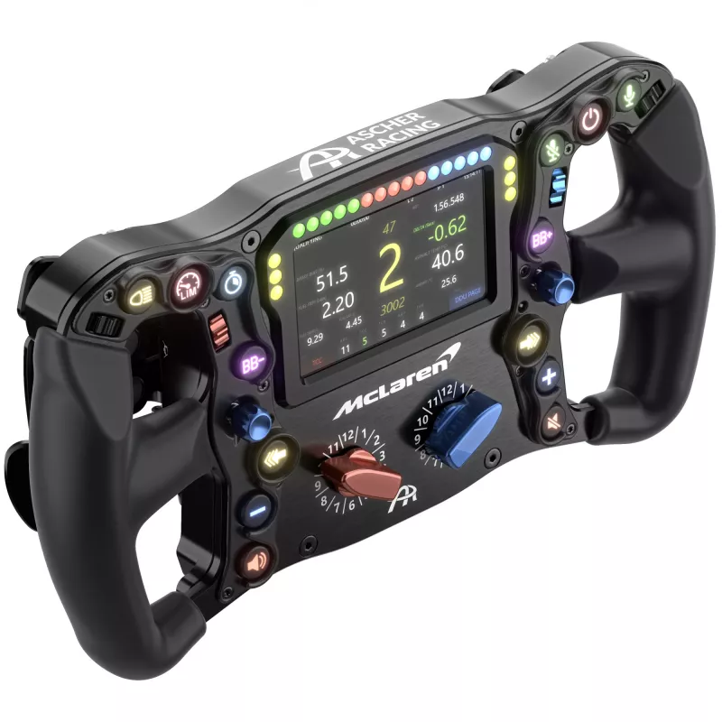 Ascher Racing McLaren Artura Ultimate volant - USB