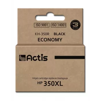 Actis KH-350R atrament (náhrada za HP 350XL CB336EE; Standard; 35 ml; čierny)