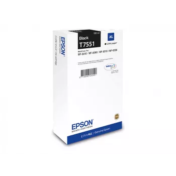 Epson C13T75514N atramentová kazeta 1 ks originál High (XL) Yield čierna