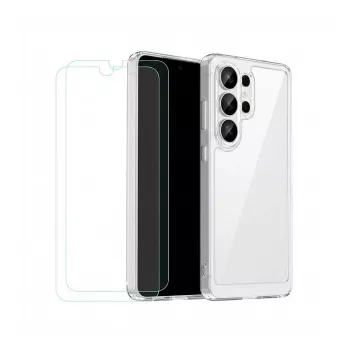 Štartovacia sada pre Samsung Galaxy S26+ – Mobeen puzdro, tvrdená sklenená ochrana displeja, 25W nabíjačka