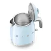 SMEG rýchlovarná kanvica Mini 0,8 l pastelovomodrá KLF05PBEU
