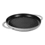 Grilovacia panvica ZWILLING STAUB okrúhla 30 cm sivá