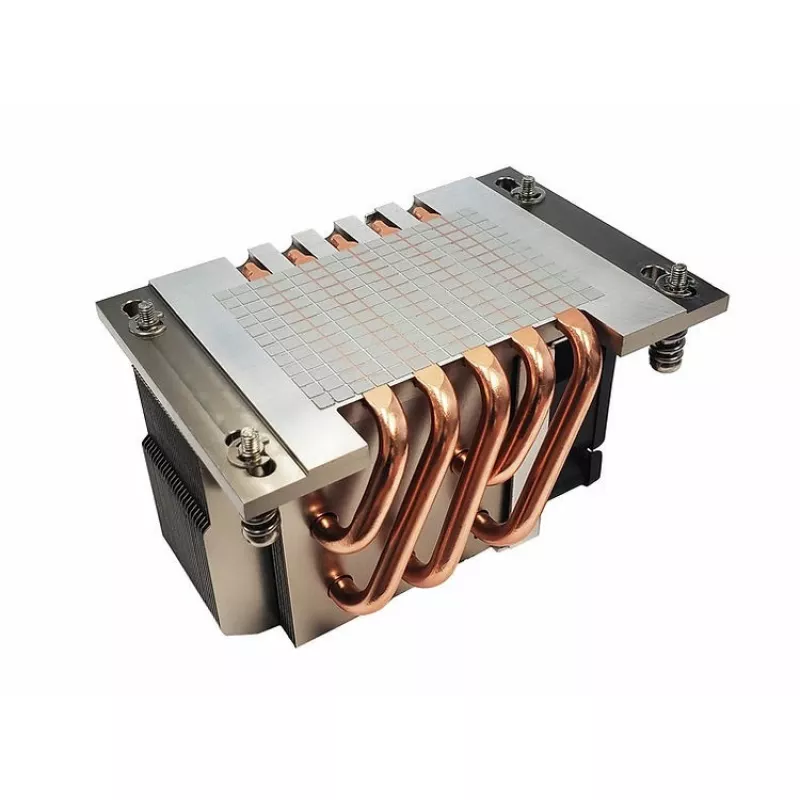 Vzduchový chladič Dynatron A54 6 cm 2300-11000 ot/min 58,31 CFM čierny sivý