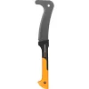 Fiskars 1003609 čierny, sivý, oranžový nôž s pevnou čepeľou