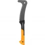 Fiskars 1003609 čierny, sivý, oranžový nôž s pevnou čepeľou