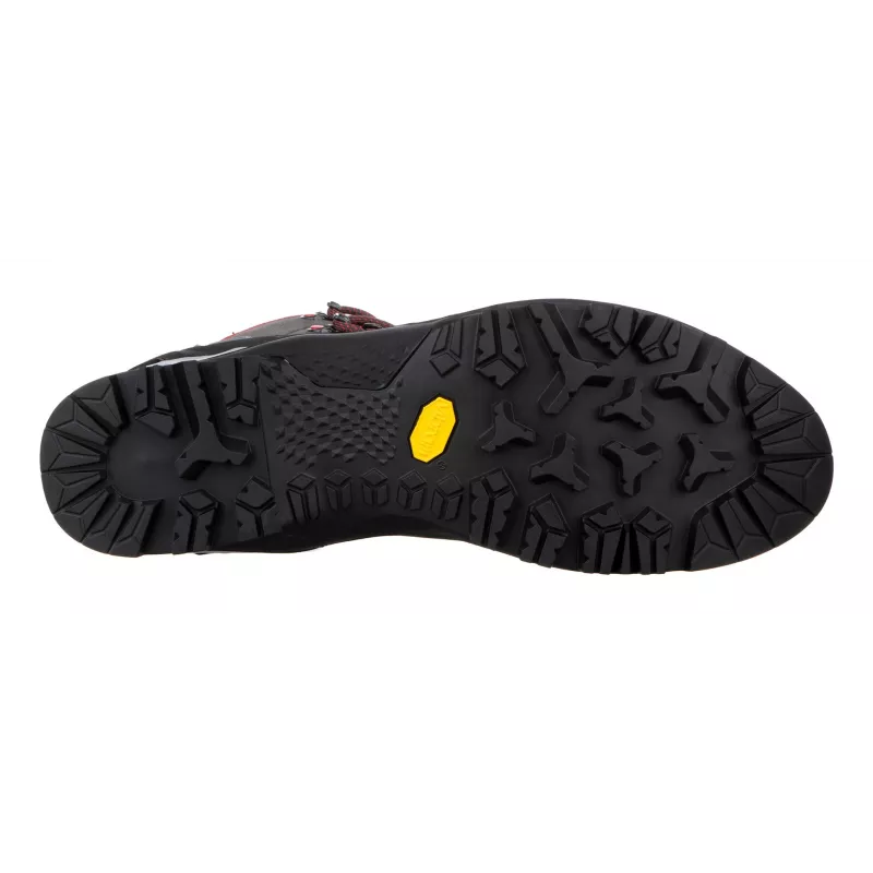 Salewa MTN Trainer Mid GTX pánske dospelé Charcoal, sivá, červená