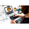 Wacom One by Medium grafický tablet čierny, červený 2540 lpi 216 x 135 mm USB