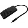LC napájací zdroj USB-C pre 1xNVMe-M.2 SSD & 1x2.5''/3.5''/HDD - adaptér (LC-ADA-USB-SATA-NVME)