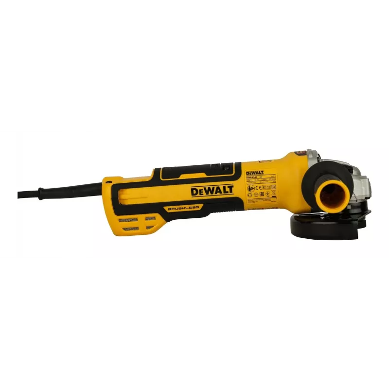 DeWALT DWE4347-QS uhlová brúska 12,5 cm 10500 ot/min 2,3 kg