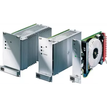 SCHROFF lineárny regulátor – napájací zdroj (rack – montáž do racku) – AC 115–230 V – 50 wattov – 3U – 48,3 cm (19) (13105012)
