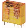 Finder relé do zásuvky/na PCB 1 prepínací kontakt pre 16A cievka 230V AC (406182301000)