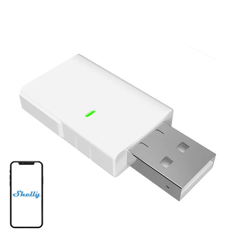 Gateway Shelly BLU WLAN Bluetooth