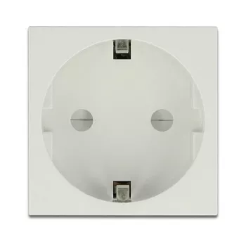 Zásuvka DELOCK CEE 7/3 (typ E) biela, 250 V, 16 A, 4000 W