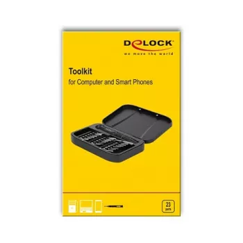 DeLOCK 64066 Sada náradia na počítač a smartfón, 23 ks
