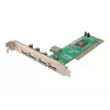 LogiLink PC0028 USB 2.0 PCI karta, 4 externé + 1 interný port