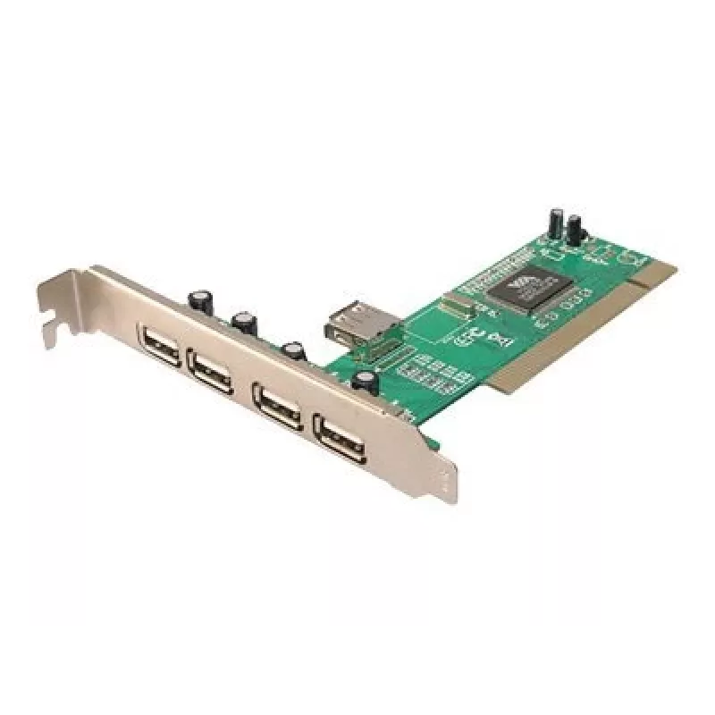 LogiLink PC0028 USB 2.0 PCI karta, 4 externé + 1 interný port