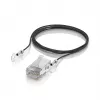Sieťový kábel Ubiquiti UISP-CONNECTOR-GND 1 m RJ-45 čierny