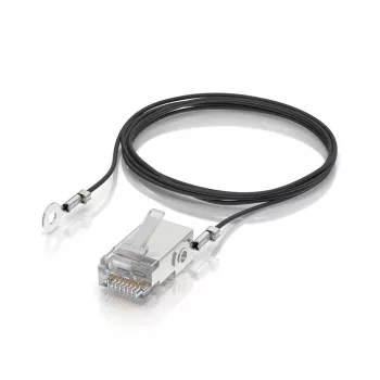 Sieťový kábel Ubiquiti UISP-CONNECTOR-GND 1 m RJ-45 čierna