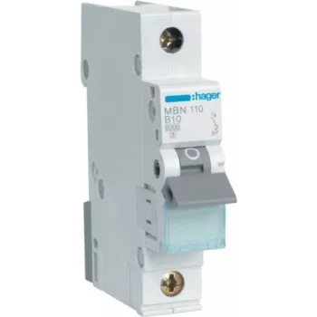 Istič Hager MBN110 1P, 10 A, 50–60 Hz