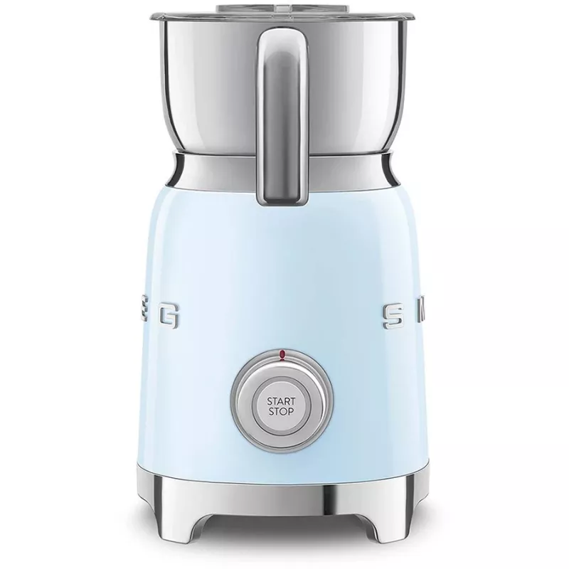 SMEG MFF11PBEU šľahač mlieka 50 inchs Style pastelovomodrý