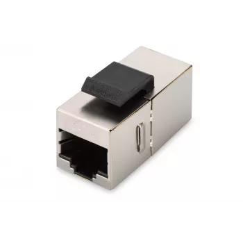 DIGITUS Professional - sieťový spojovací konektor - RJ-45 (W) - RJ-45 (W) - tienený - CAT 6 (DN-93613-1)