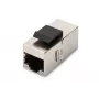 DIGITUS Professional - sieťový spojovací konektor - RJ-45 (W) - RJ-45 (W) - tienený - CAT 6 (DN-93613-1)